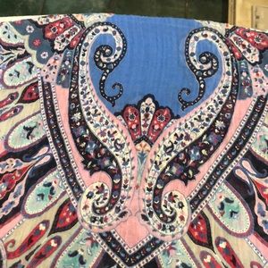 J Jill Long cotton scarf